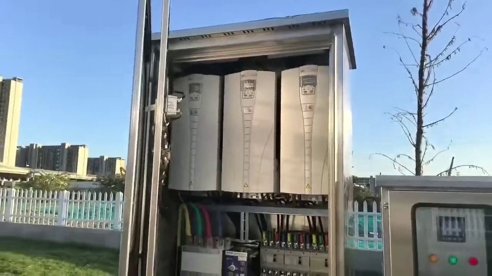 苏州郭巷大桥地埋式泵站项目 现场照片 2