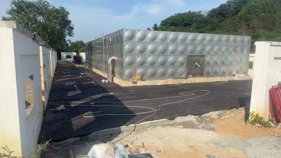 广州花都联星泵站(“三同五化”品质提升项目) 现场照片 1