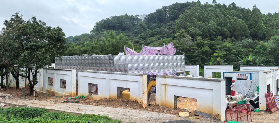 广州花都联星泵站（“三同五化”品质提升项目） 现场照片 4