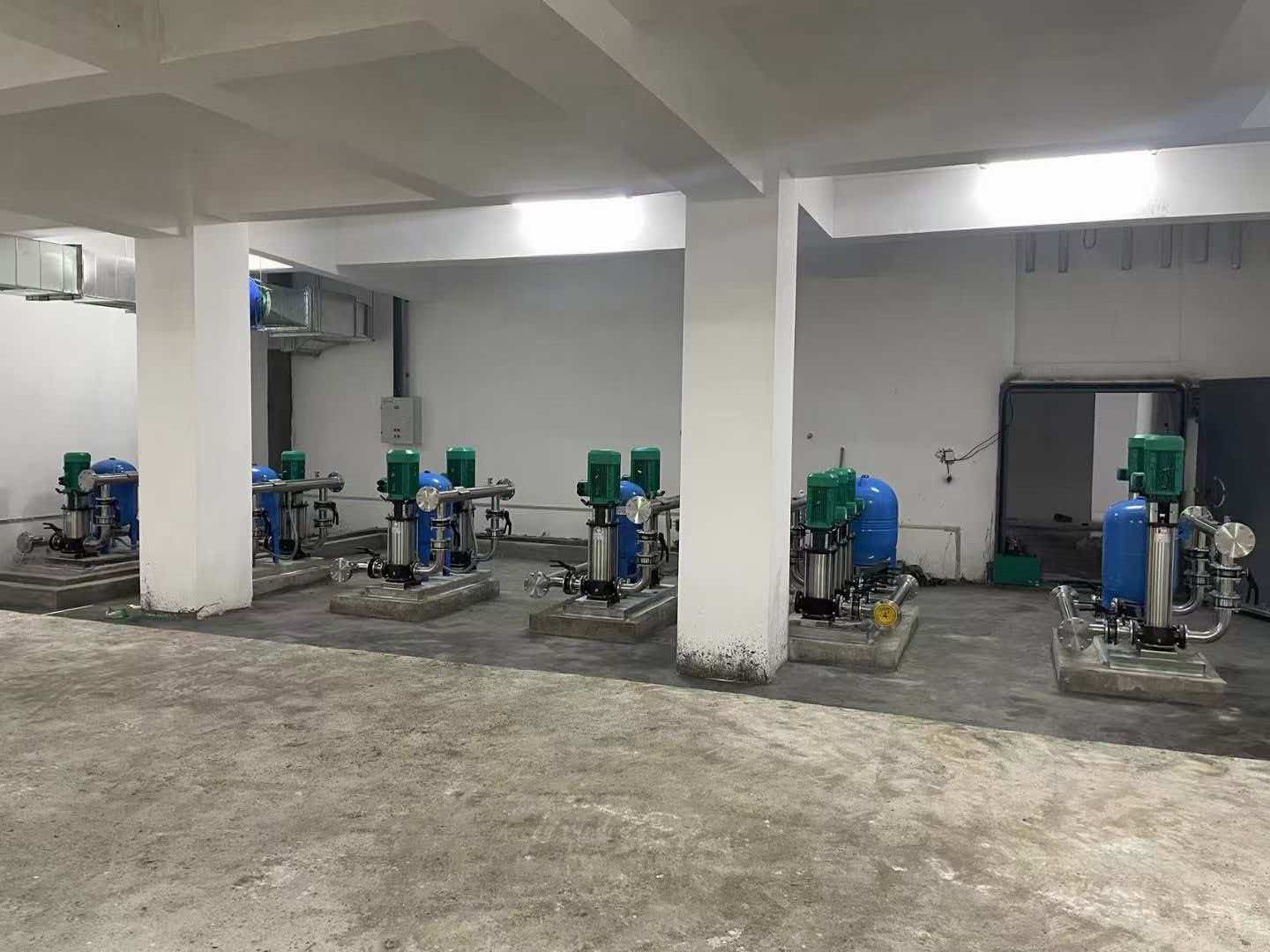 绵阳市御营坝安置房二次供水泵房项目 现场照片 1