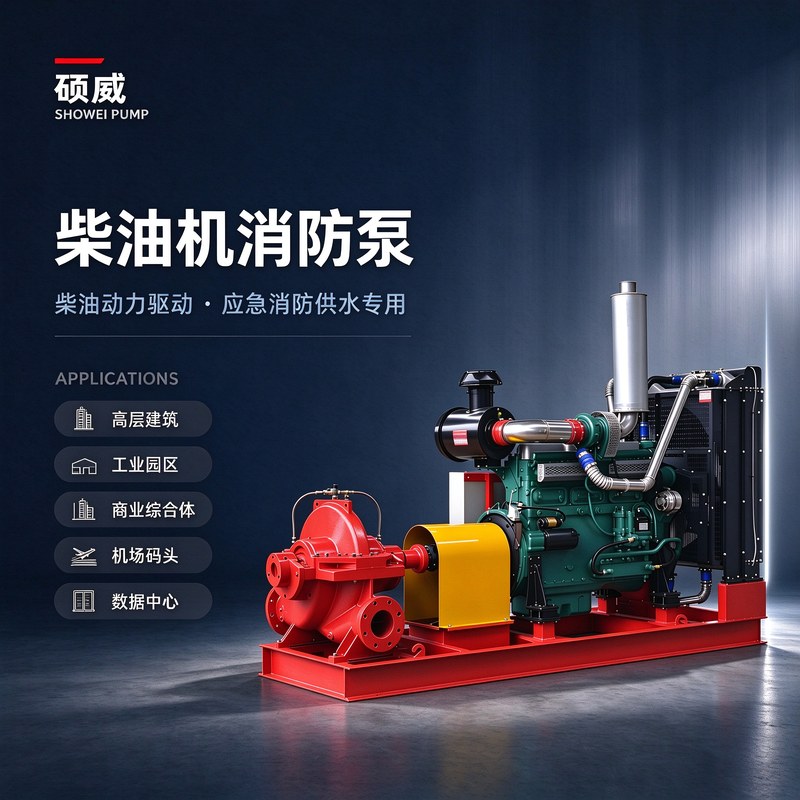 XBD消防泵系列