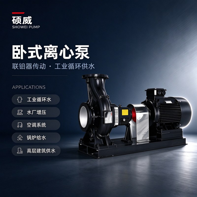 TWX卧式端吸泵 · 暖通用泵系列