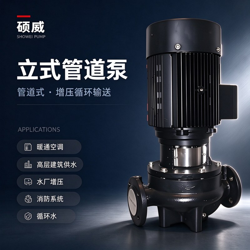 TG管道循环泵 · 暖通用泵系列