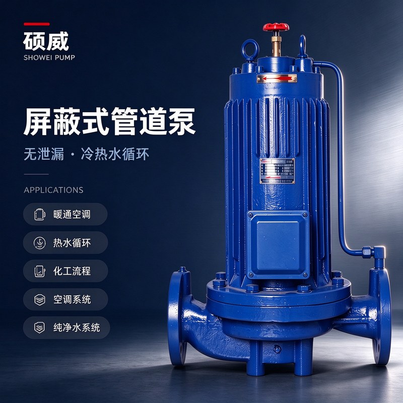 SPG屏蔽泵 · 暖通用泵系列