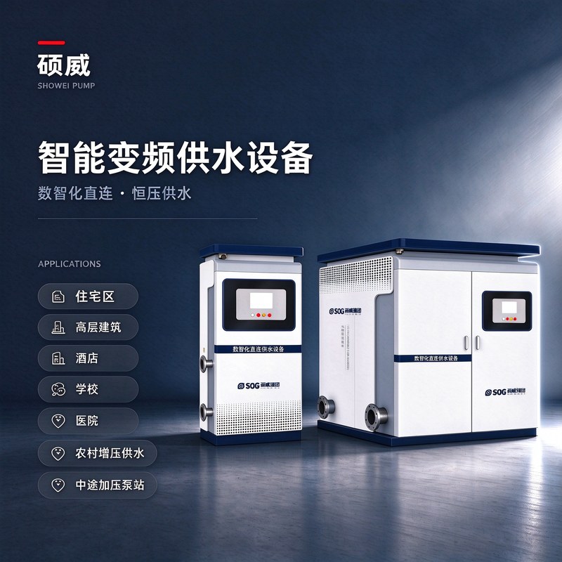智能变频供水设备 · 二次供水