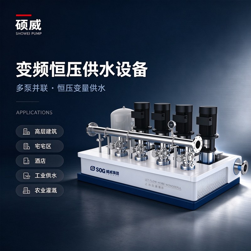 SGWG变频恒压供水设备 · 二次供水