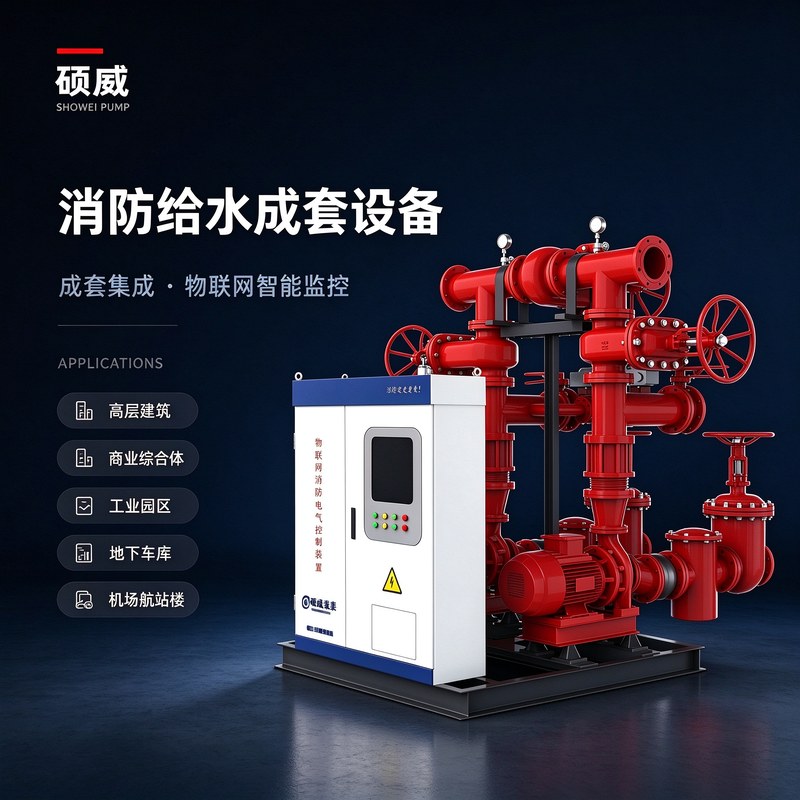 物联网消防给水机组 · 消防给水