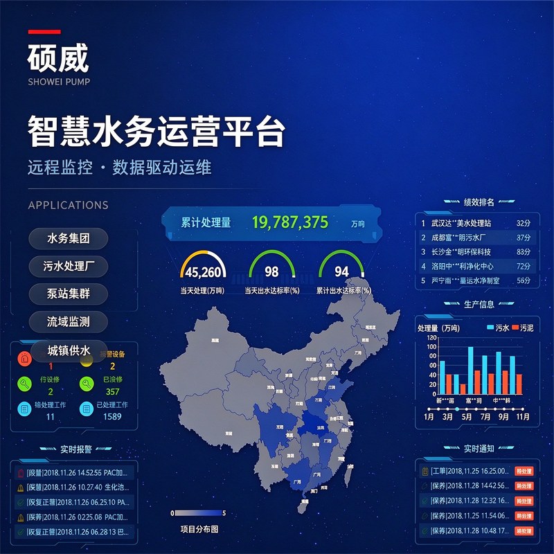 智慧水务平台