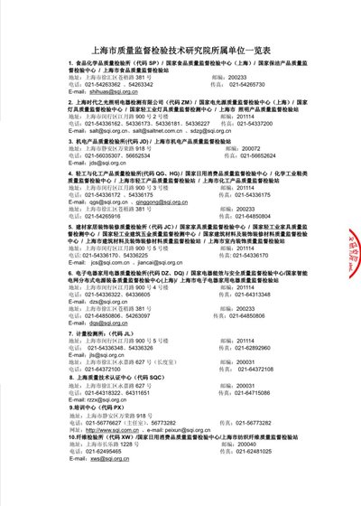 产品检验报告